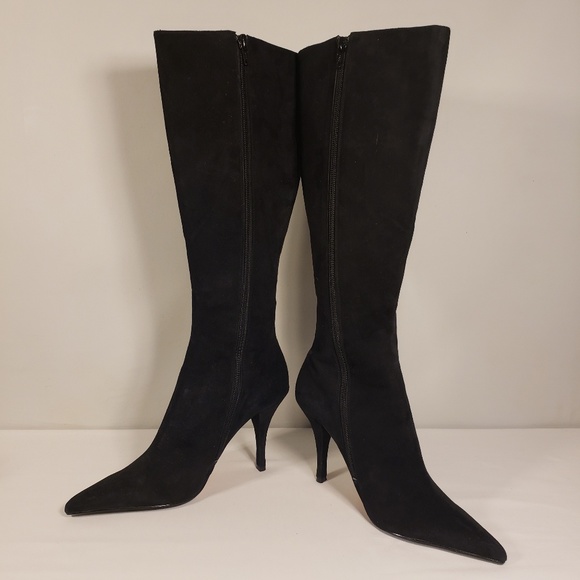 Alfani Womens Celia Fashion Knee High Boots Black Size 6 main image 1